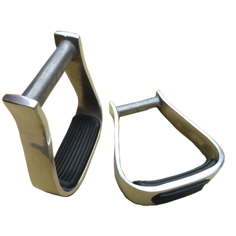 Aluminum Western Horse Stirrups - Saddle Accessories Footrest