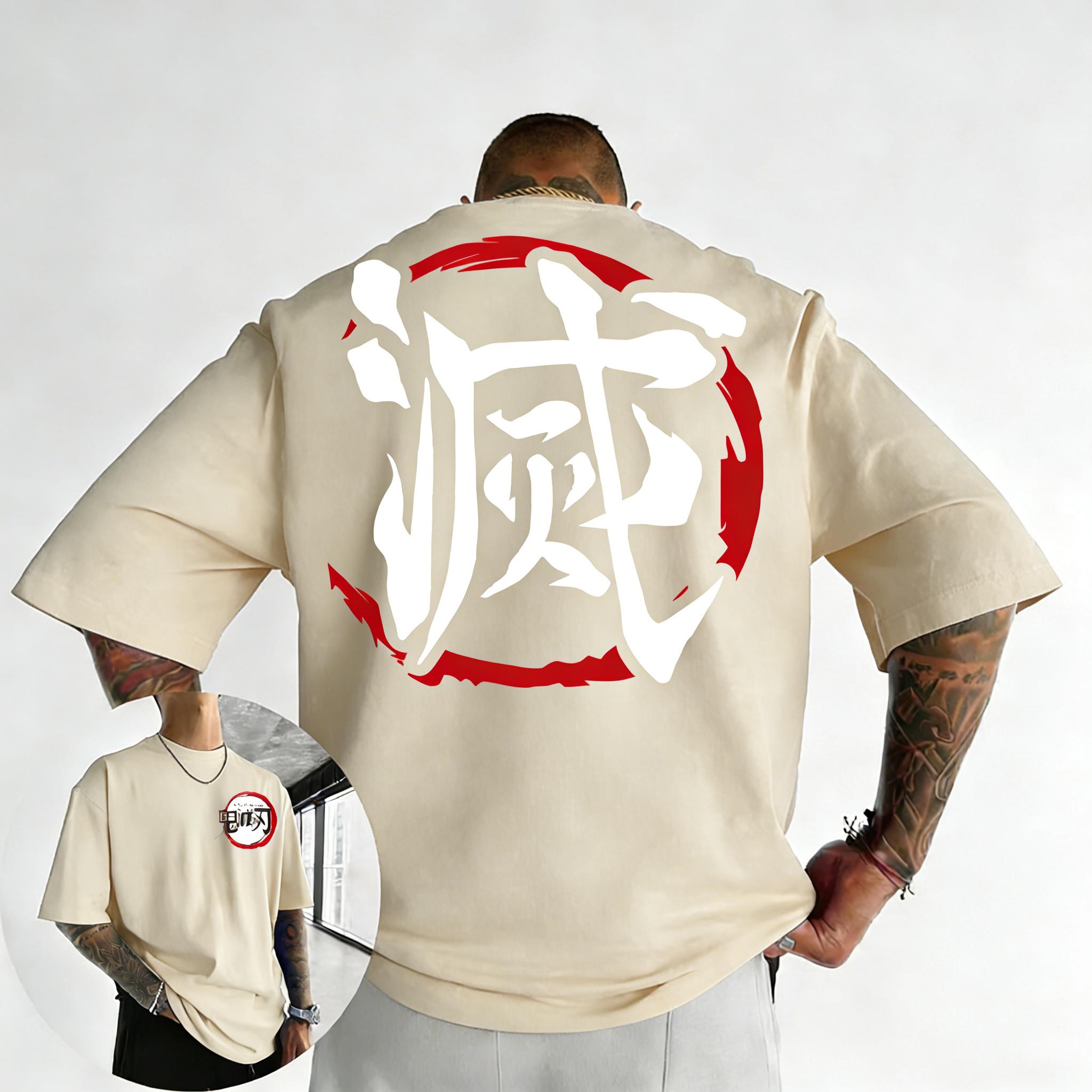 

Ghostblade Anime Printed Tshirt for SpringSummer 2026 New Y2K Large Style Mens and Womens Streetwear 4XL