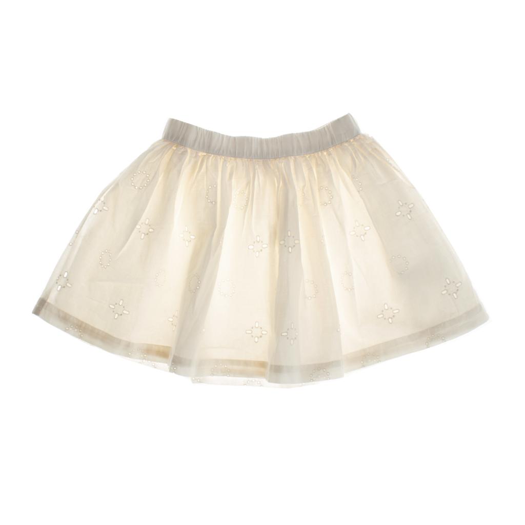 Falda de Algodón 601069 para Niña