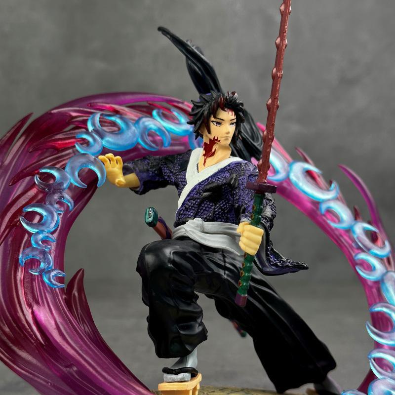 Demon Slayer Luminous Figure: Fierce Battle Kokushibo Vs Yoriichi