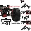 High Quality 1/10 Rc Crawler Adjustable Cnc Tow Trailer Drop Hitch For Axial Scx10 Ii Ax90046