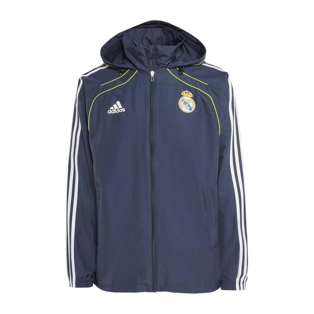 Adidas Mens Real Madrid CF Windbreaker