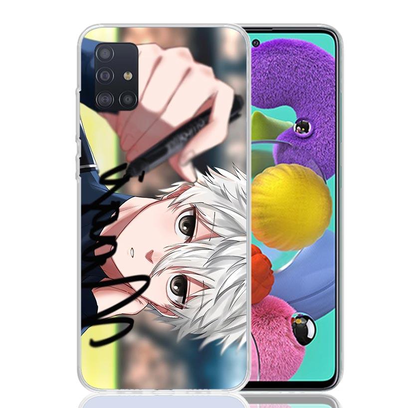 Blue Lock Nagi Seishiro Phone Case For Samsung Galaxy A52 A32 A22 A12 A02S A50S A30S A51 A31 AA71 Note 20 Ultra 10 S10 Plus Gala