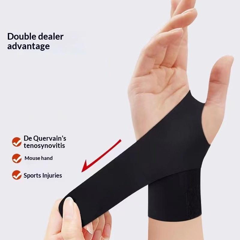 This Sports Injury Prevention Wrist Strap Is Designed To Act As A Wrist Support Device Providing Support Stability To The Wrist
