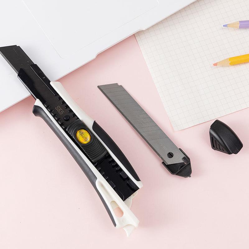 Large Multi-functional Utility Knife & Box Opener for Wallpaper and Paper Cutting