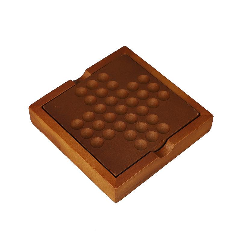Noble Chess: Solo Diamond Classic Puzzle Board Game