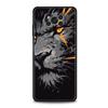 Kreismuster Zweifarbig Löwe Handyhülle Cover für Xiaomi Poco F7 Ultra F6 F5 F4 F3 X6 X5 X4 X3 NFC C51 C55 M4 GT Weiche TPU Hülle