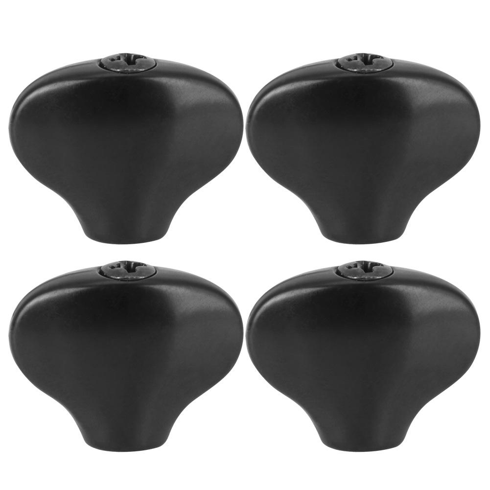 

Колпачок колка укулеле ручка колка форма рыбий хвост маленький гитарный вал пряжка черный чёрный