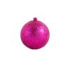 Pink Christmas Ball Ornament, 3cm-60cm | Plastic Tree Decoration | Pendant for Shop Decor