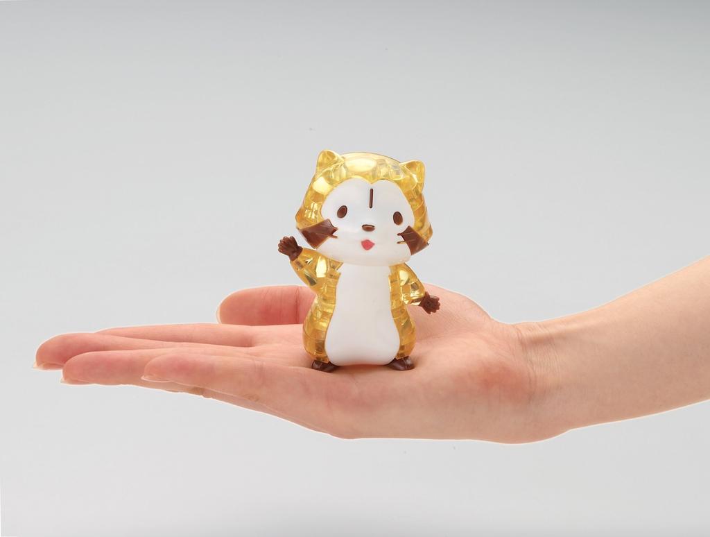 Kristall Puzzle Waschbär Rascal Petit Rascal 48 Teile