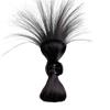 thorn hair clip thorn hair magpie tail partial wig hair