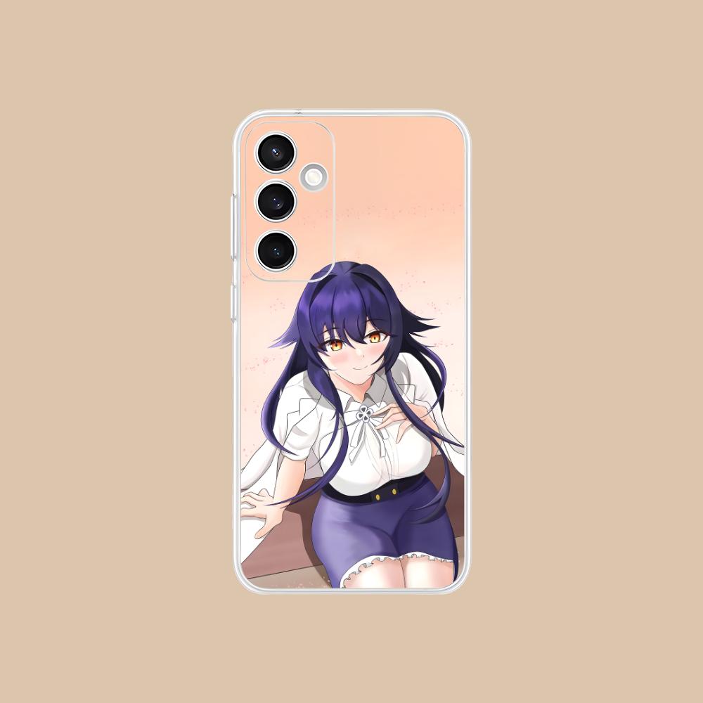 Azur Lane Azuma Mobile Phone Case for Samsung Galaxy S25 S24 S23 S22 S21Plus FE Ultra Clear Colour Protective Smartphone Luxury