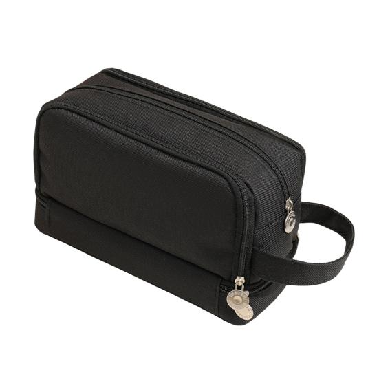 Trousse à crayons de grande capacité pour fille, compartiments multiples, sac de papeterie, organisateur avec dragonne portable