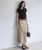 Nutopeu Low Skirt_Beige