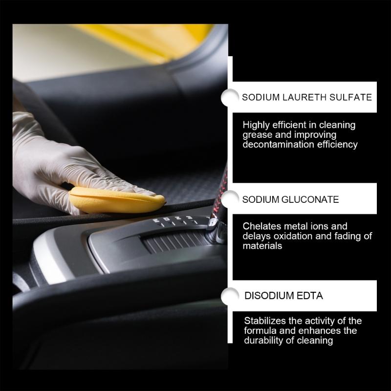 Car Plastic Refurbishment Agent Car Interior Dashboard Panel Cleaner Plastic Parts Leather Refurbisher