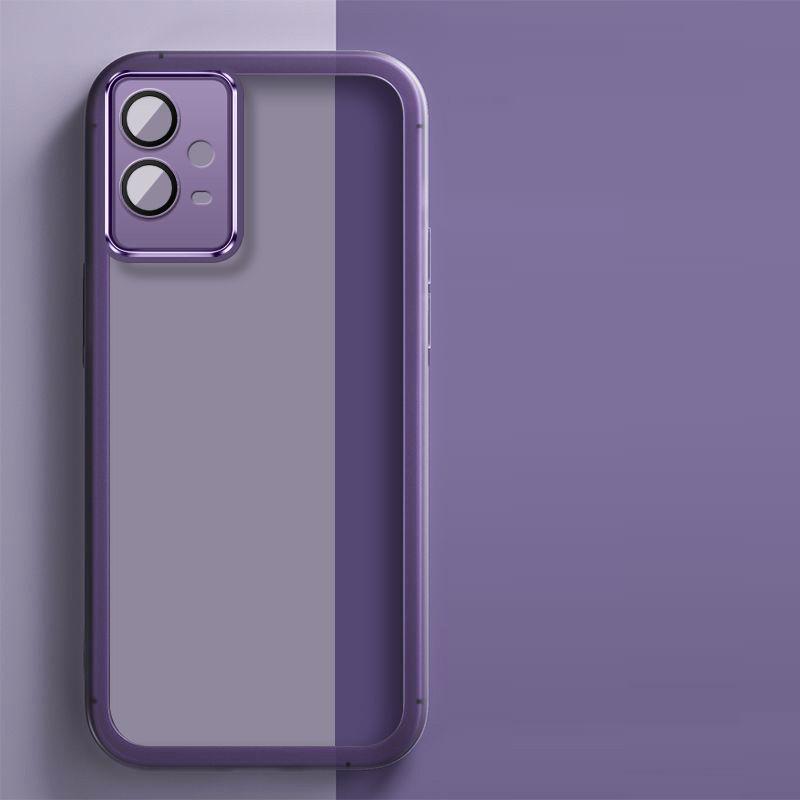 

For vivo Y75 5G Case vivo Y55 5G Phone Case Vivo T1 5G Cover vivo iqoo z6 5G Y75 5g Case Shookproof Plating Silicone back cover vivo Y55 5G