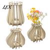 Handcrafted Floral Display for Shelf Wooden Puzzle Flower Vase, Stand Flowers or Durable Natural Material Holder Artificial Flowers, Decorative