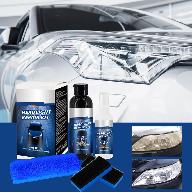 Innovative Headlight Repair Polish Car Headlight Polishing Renovation Liquid Headlight Restore And Protect Liquid Headlight