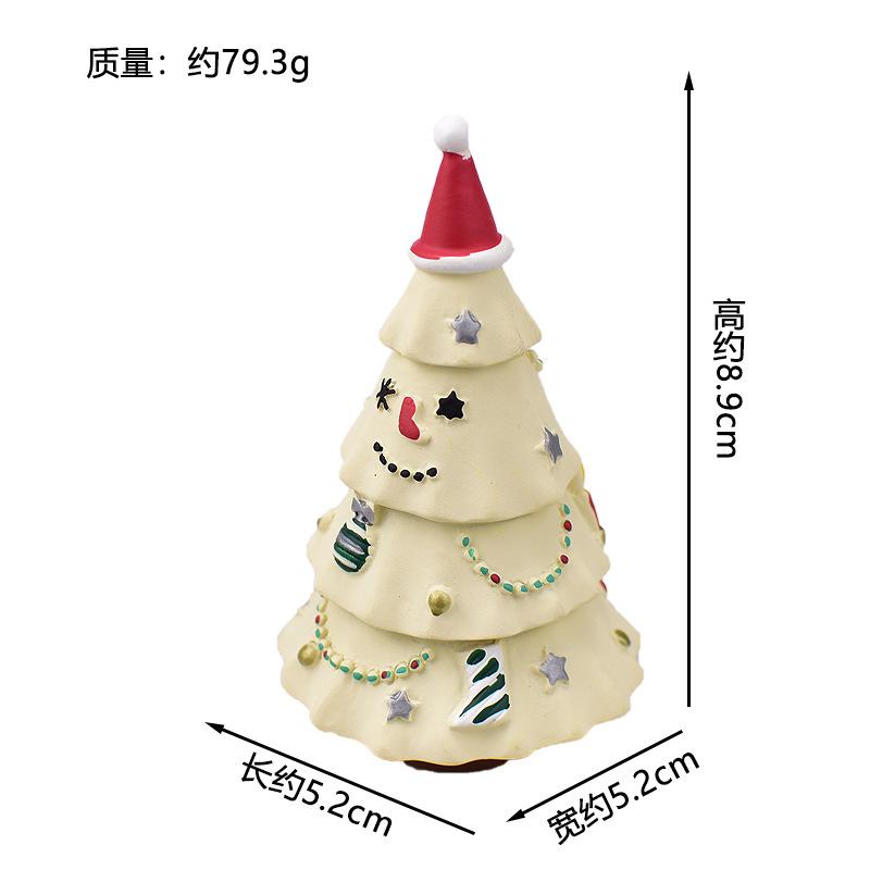 Christmas Santa Claus Japanese Miniature Resin Small Pendant DIY Decoration Home Scenic Ornaments Collection Gift