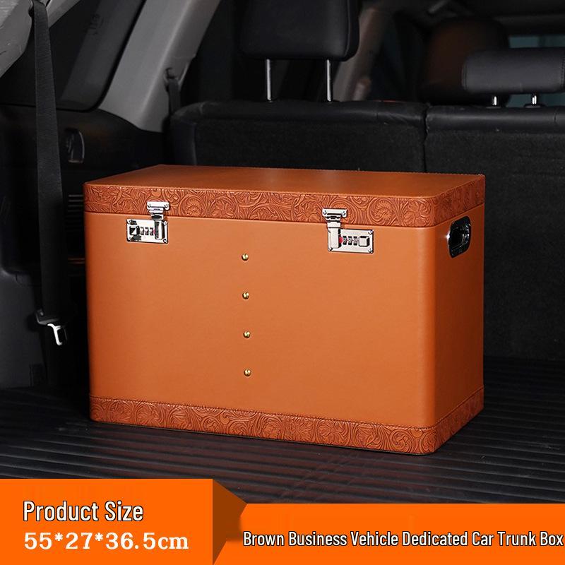 Trunk Organizer for Buick GL8, Sienna, Denza, Li Auto, AITO: Seven-Seater Car Storage Box