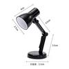 Mini LED Nacht Lesebuch Licht Faltbare Tisch Lampe Schlafsaal Schlafzimmer Kreative Bedhead Lichter Home Dekorationen Puppe Haus Lampe