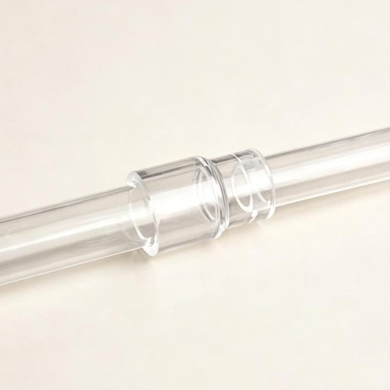 Clear Acrylic Pipe Fittings Variable Diameter Connectors for Water Tube Aquarium System Reliable Connection Joint