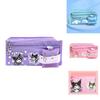 Sanrio Melody Kuromi Canvas Pencil Case Coin Purse For Students