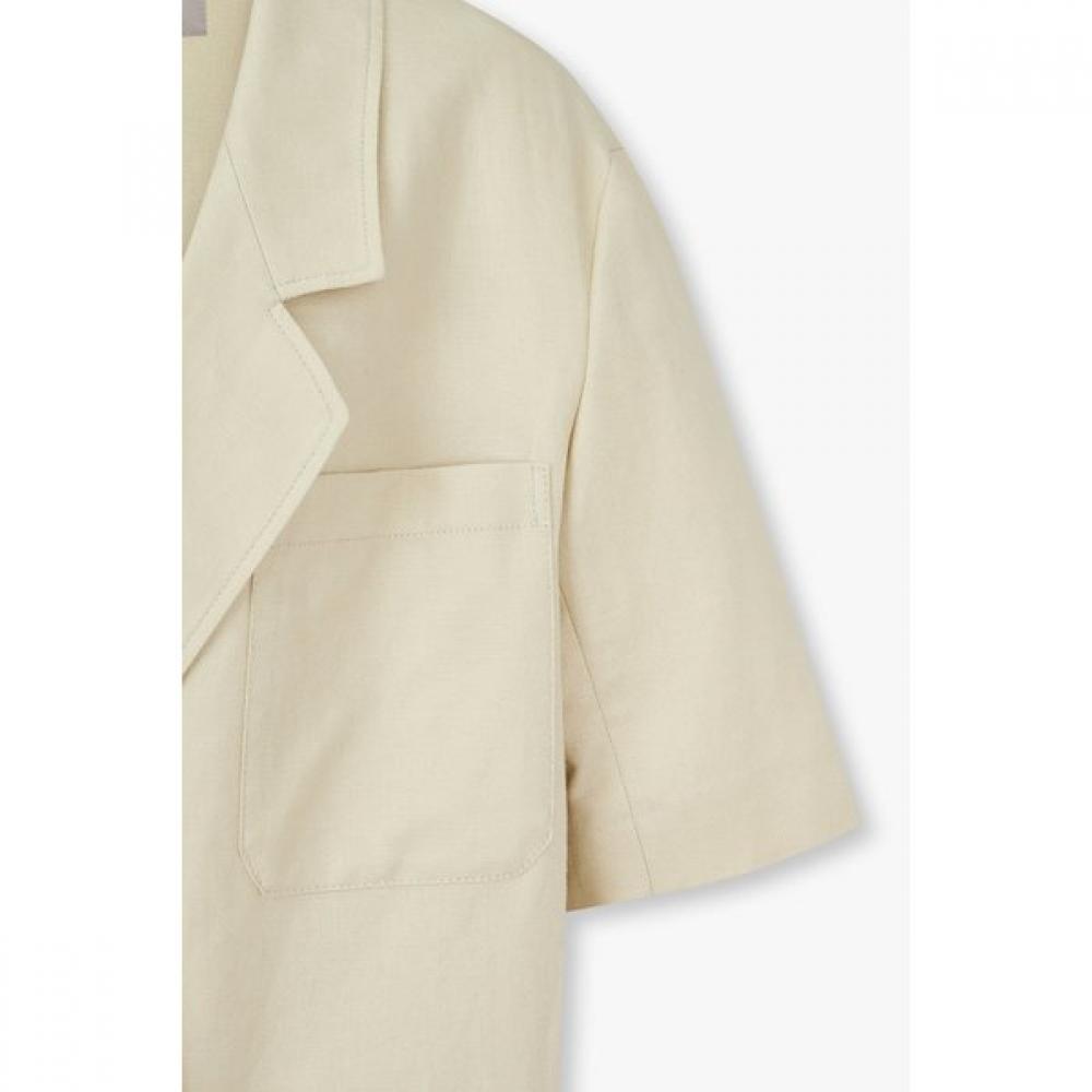 Vov Half Sleeve Overfit Double Jacket 7155210005
