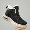 Men Super Thick Fleece Lined Snow Boots Outdoor Hiking Warm Winter Cotton Shoes
