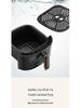 Multifunctional Large-Capacity Electric Air Fryer with Visible Window