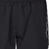 Nike Letter Print Breathable Sports Shorts With Back Zipper Pocket Women Shorts Black AH6089-010
