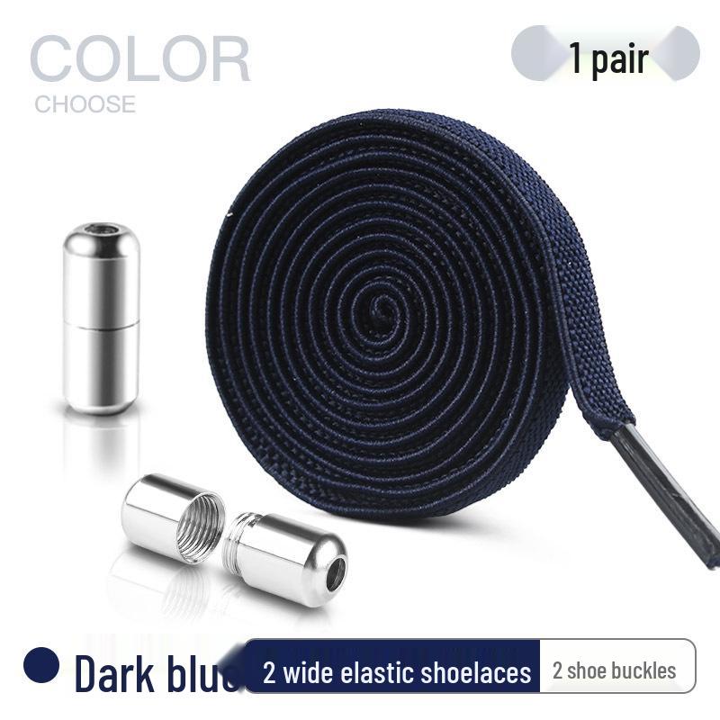 Elastic No-Tie Shoelace Buckle for Men, Women, and Kids