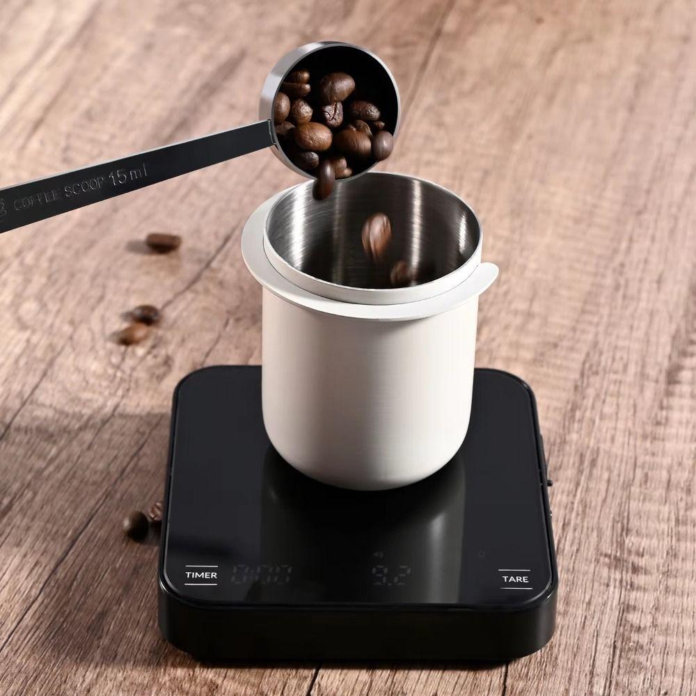 Wear Resistant Espresso Measuring Cup Powder Feeder  Espresso Machine Accessories