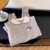 Autumn New Loose and Thin Fashionable Age-reducing Doll Collar Sweater Women's Thickened Gentle Wind Knitted Sweater