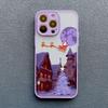 Christmas Winter Snow Scenery Phone Case For iPhone 16 15 14 13 12 11 Pro Max Mini X XS XR 7 8 Plus Shockproof Hard Cover Fundas