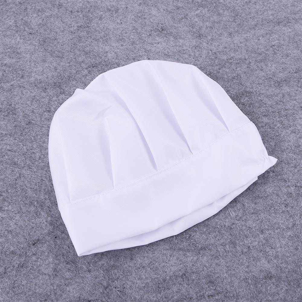 White Cook For Kids Costumes Cotton Blended Apron Costume Photography Baby Photos Chef Hat