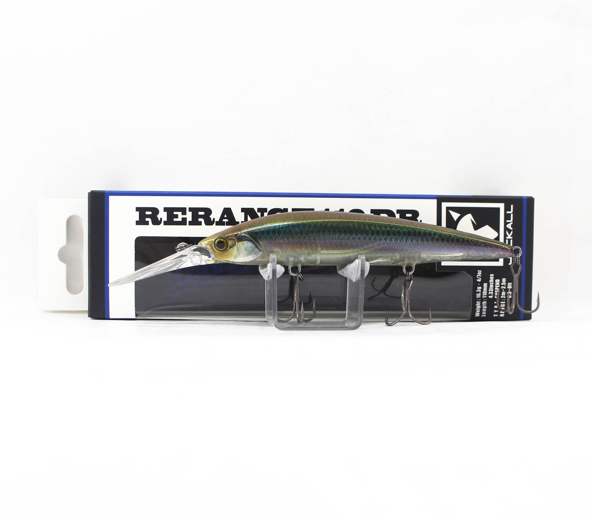 Jackall Rerange 110SP DR Воблер-суспендер RT Uroko HL Wakasagi (1593 г.)