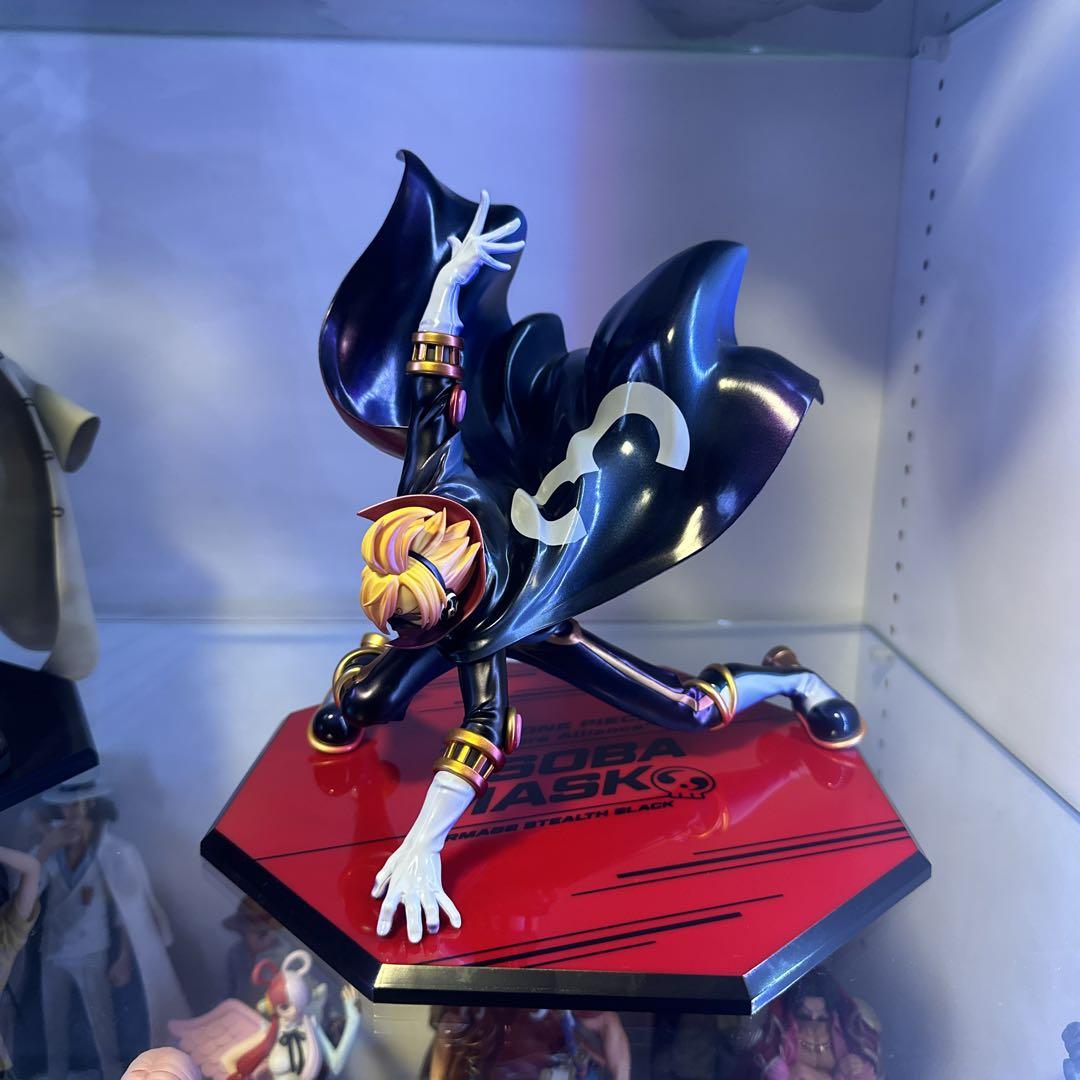 

[USED] One Piece Osoba Mask POP Figure Yamato