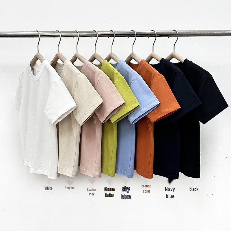 230g Kids' Cool-Feel UV-Protective Quick-Dry Moisture-Wicking Round Neck Tee