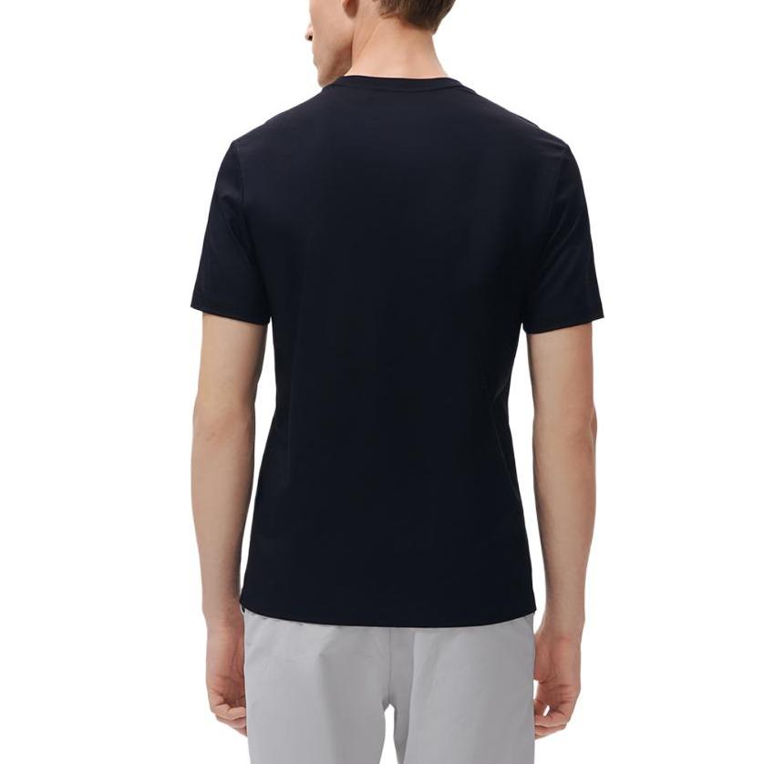 FILA T Shirts Men's Jet Black Crew Neck Moderate F11M317101FBK