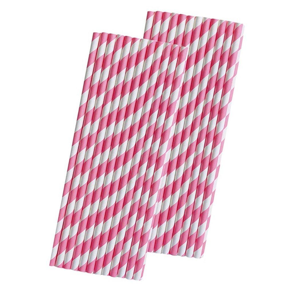 for Wedding,Party Disposable Straws Party Supplies Paper Drinking Straws Drinking Accessories