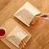 50PCS Greaseproof Paper Bag, Kraft Paper Bag, Food Packaging Bag, Disposable Packaging Baking Paper Kitchen Accessories