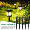 10Pcs Ground Light Stakes Aluminium Replacement Spike for Solar Lights Yard Stakes Garden Pathway Lighting Ground Spikes