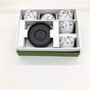 Nihon Tosai Line Aoi Tea Cup Set with Saucer Traditional Japanese Design