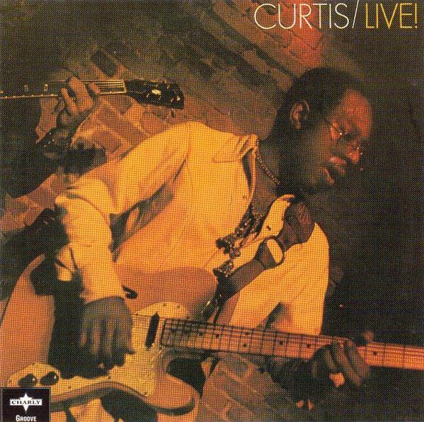 

CD CURTIS MAYFIELD Curtis Live CPCD8038 Charly Groove 1994 UK SoulFunk Used