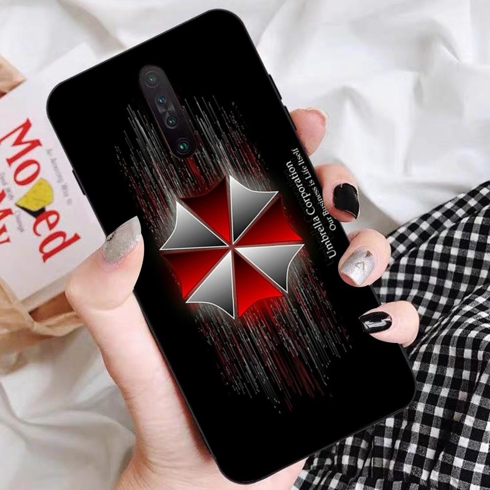 

Чехол для телефона R-Resident E-Evil для Redmi 5 6 7 8 9 10 Plus Pro 6 7 8 9 A GO K20 K30 K40 Pro Plus F3 Fundas Redmi K40