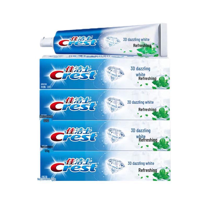 Crest 3D White Invigorating Fresh Toothpaste