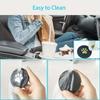 4pcs Paw Print Design Car Cup Holder Coaster Strong Wear-Resistan Universal Cup Mats  Most Cups