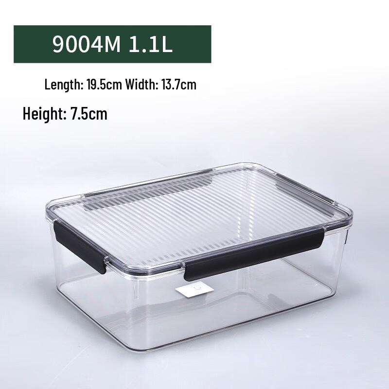 Hongqisheng PET Refrigerator Freezer Storage Box