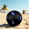 Pallone da Calcio Hamburger SV, colorato, adatto a tutte le età, cucito a macchina, materiale PVC, qualità da competizione, durevole e ad alto rimbalzo